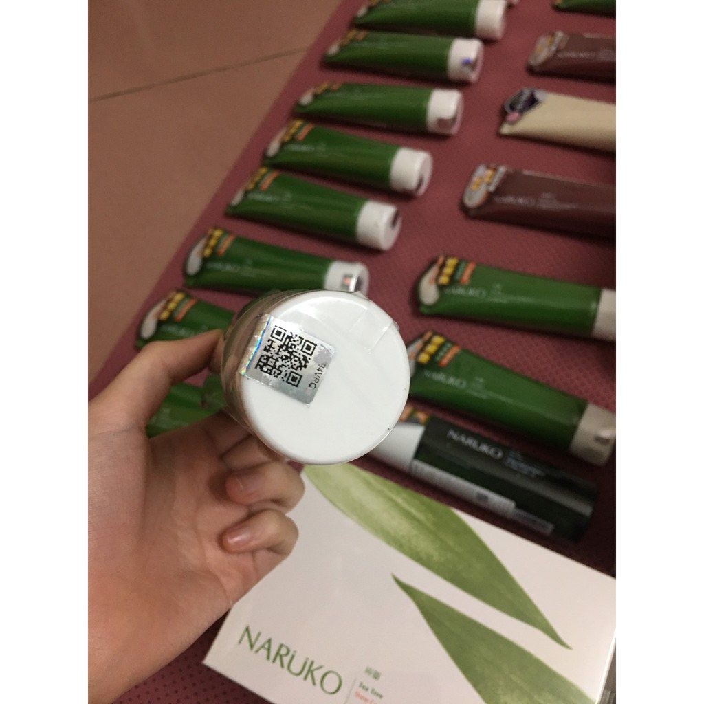 (CHÍNH HÃNG BẢN ĐÀI) Sữa rửa mặt dạng bùn Naruko trà tràm Tea Tree Purifying Clay Mask and Cleanser in 1 120 g