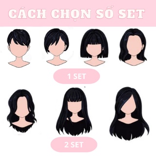 Set màu nhuộm tóc- BẠCH KIM