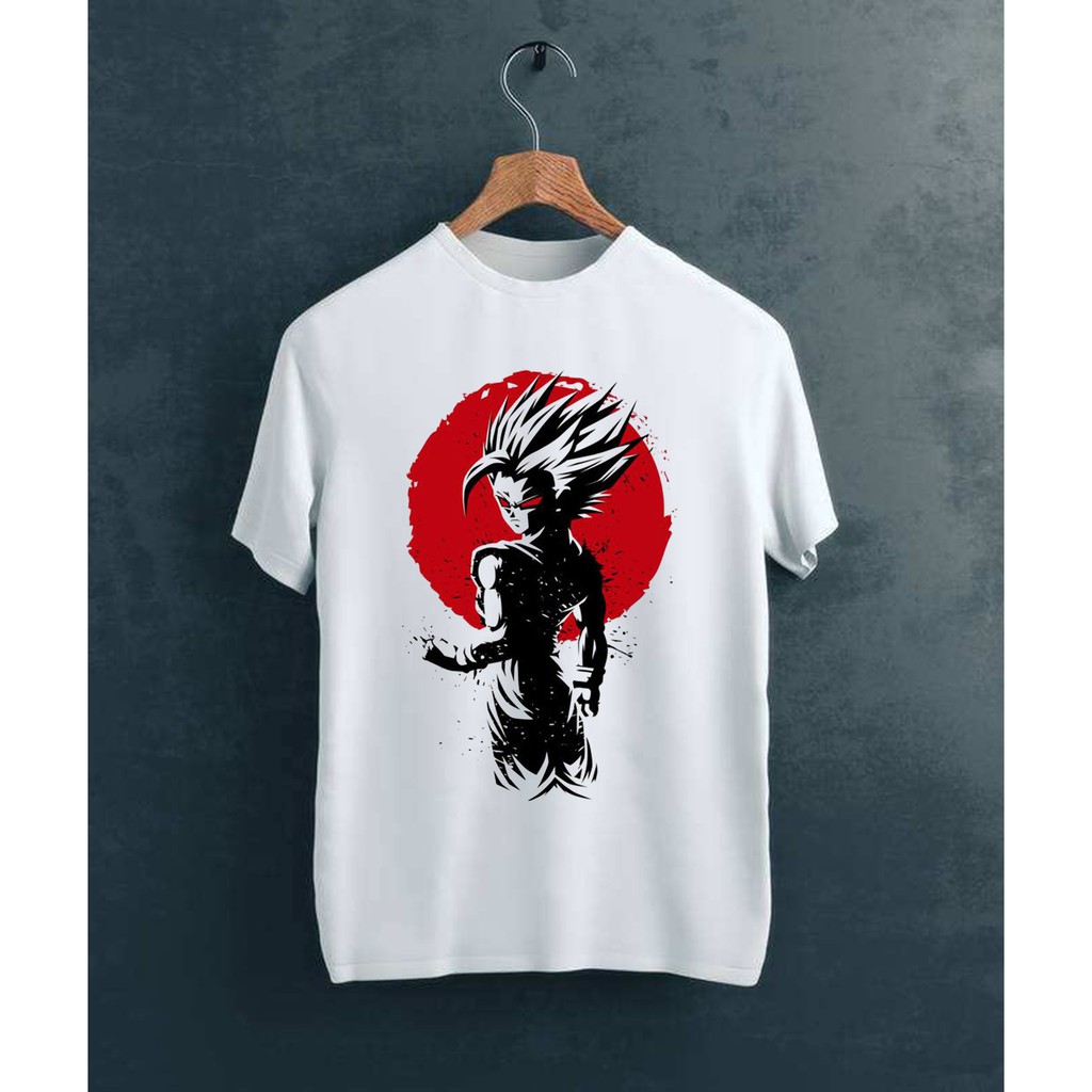 Áo thun 7 viên Ngọc rồng SONGOHAN(Trắng)