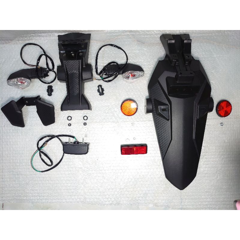 Full bộ dè sau RS150 v2