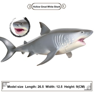Mô Hình Cá Mập Đại Dương Megalodon Độc Đáo