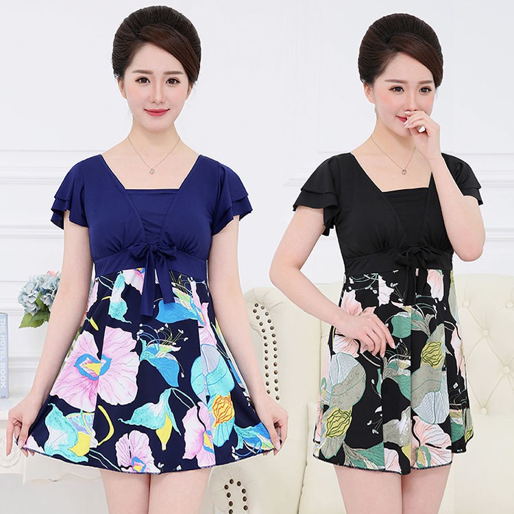 Bộ Đồ Bơi Kín Đáo Cho Phụ Nữ Lớn Tuổi 200 | BigBuy360 - bigbuy360.vn