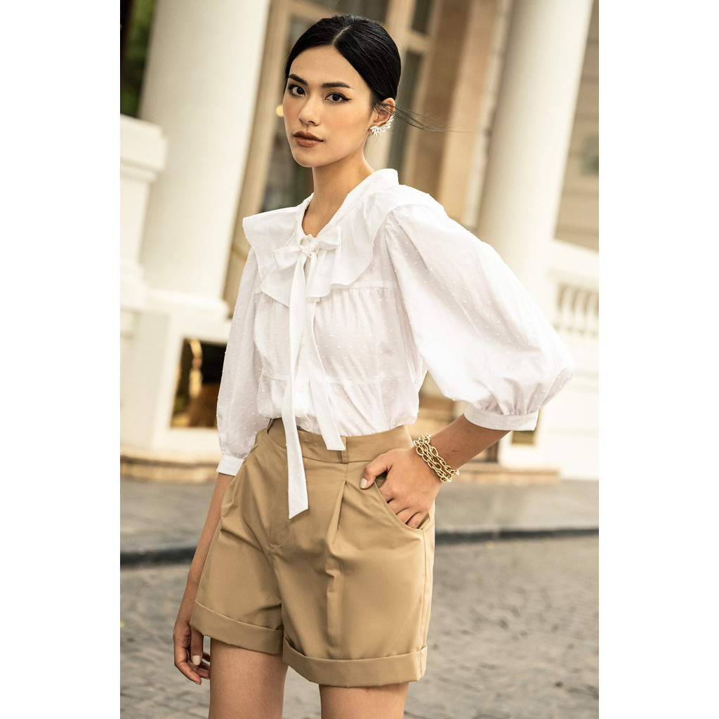 LADY ME by Eva de Eva Áo sơ mi tay lỡ 21SSMO001T