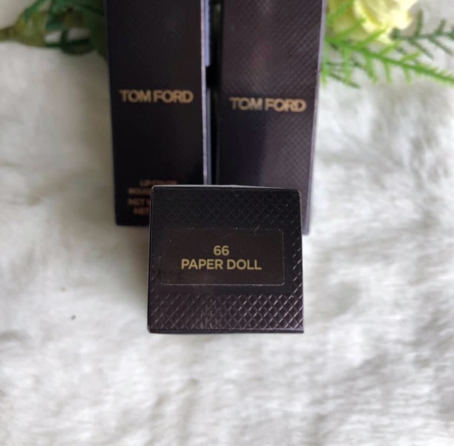 [HÀNG MỸ] SON MÔI TOMFORD 06 PAPER DOLLS HỒNG BABY SIÊU QUYẾN RŨ