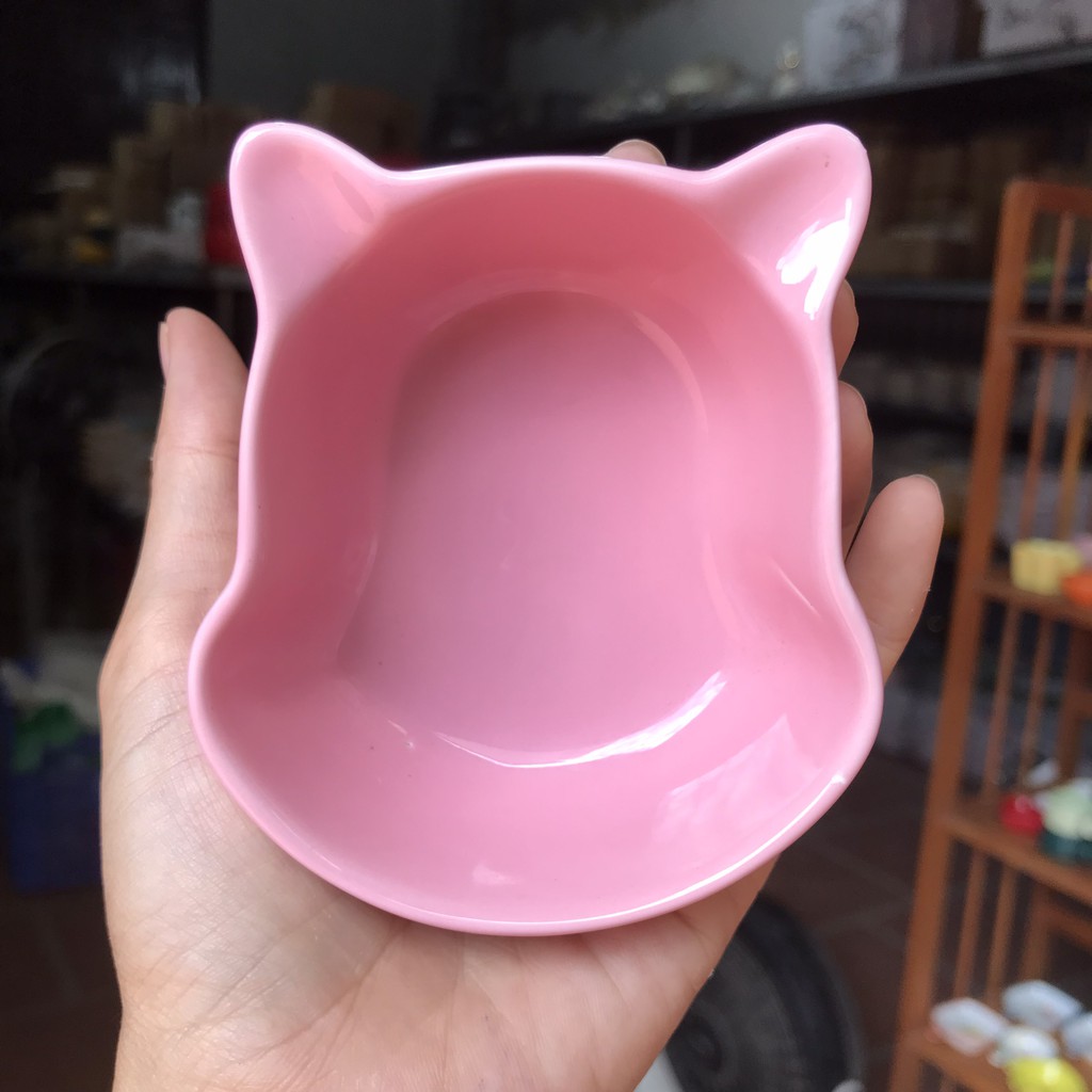 Bát Đĩa Decor  Bát Đĩa Sứ  Chén Dĩa Dễ Thương Đẹp Cao Cấp Ăn Dặm Cho Bé 25 món hình Thỏ Hồng