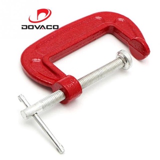 Cảo chữ C bằng thép - Dụng cụ vam kẹp gỗ, nhôm, sắt cơ khí chữ G 6 inch
