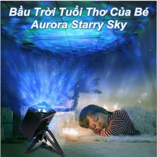 BioStore - Bầu Trời Tuổi Thơ Của Bé   Aurora Starry Sky   - Đèn chiếu trần