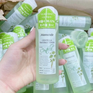(Mã NSF020280 giảm 80K) Toner Rau Má Mamonde 150ml