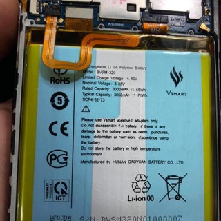 Pin Thay xịn cho Vsmart Star dung lượng 3050mAh Mới 100% - Bảo hành 3 tháng