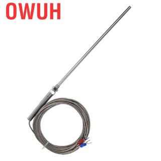 Owuhddnh Bộ cảm biến nhiệt độ 200mm Loại K 0-400 ° C