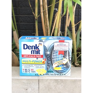 10 VIÊN TẨY RỬA CHO MÁY GIẶT DENKMIT - Hàng nội địa Đức