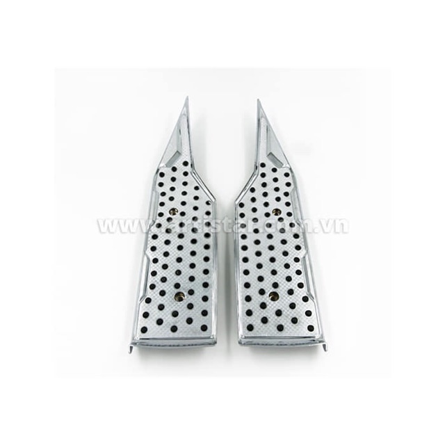 Thảm mạ crom xe air blade 2016-2019