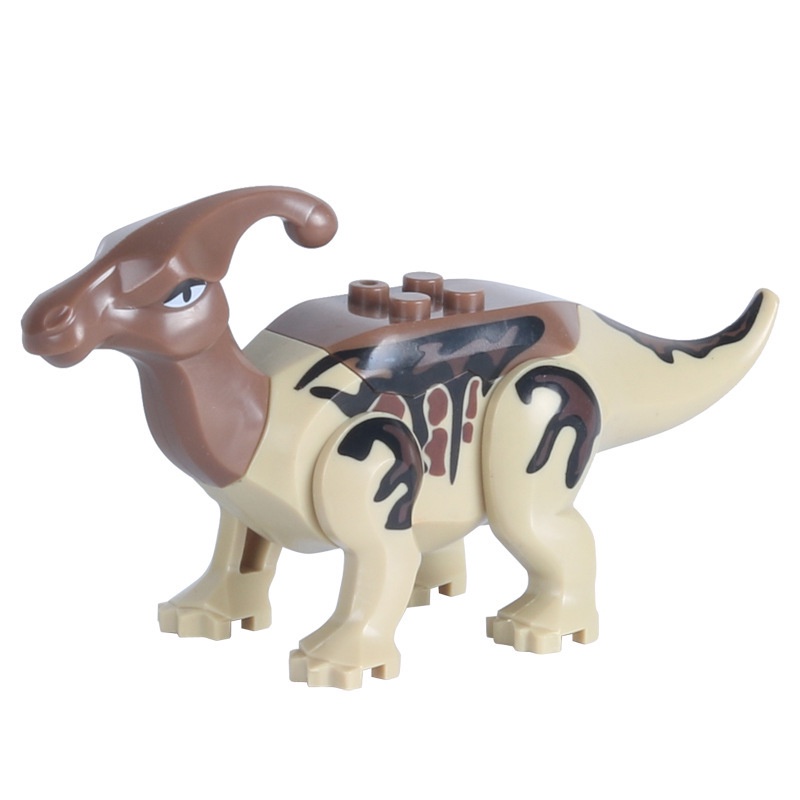 Đồ chơi lắp ráp mô hình khủng long Tyrannosaurus Rex Velociraptor Styx