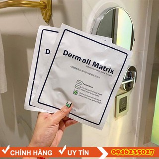 [CHÍNH HÃNG] Mặt nạ Derm all Matrix - lẻ 1 miếng