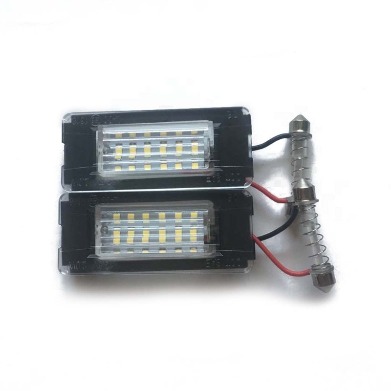 Set 2 đèn gắn biển số xe hơi LED dành cho 2006-2014 2 Gen Mini Cooper R56 R57