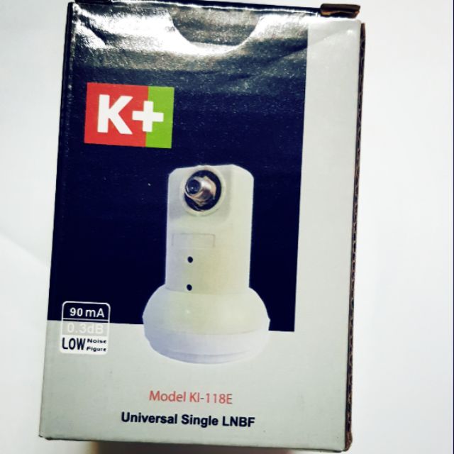Mắt chảo thu tín hiệu LNB K +- Loại mới LNBF