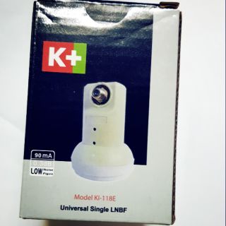 Mắt chảo thu tín hiệu LNB K +- Loại mới LNBF