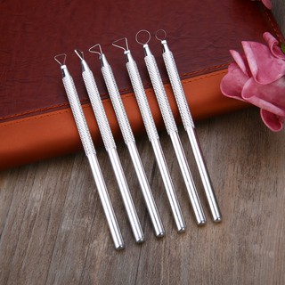 Bộ 6 Dụng Cụ Điêu Khắc Đất Sét Mới