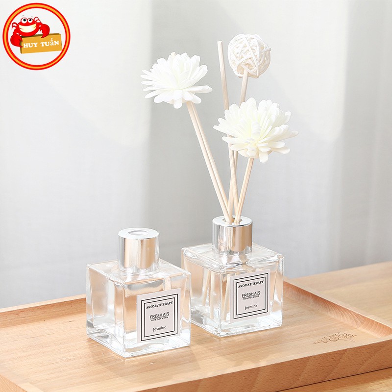 [Mã 252LIFESALE giảm 10% đơn 99K] Tinh dầu thơm phòng - Lọ tinh dầu thơm để phòng kèm hoa khô