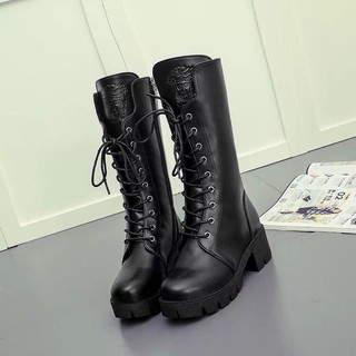 Boot chiến binh versace