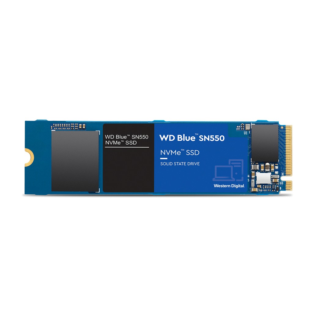 Ổ cứng thẻ rắn SSD M.2 SN550 Western Digital Blue PCIe Gen3 x4 NVMe | BigBuy360 - bigbuy360.vn
