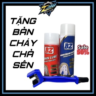 Combo dưỡng sên vệ sinh sên bz dùng mọi xe