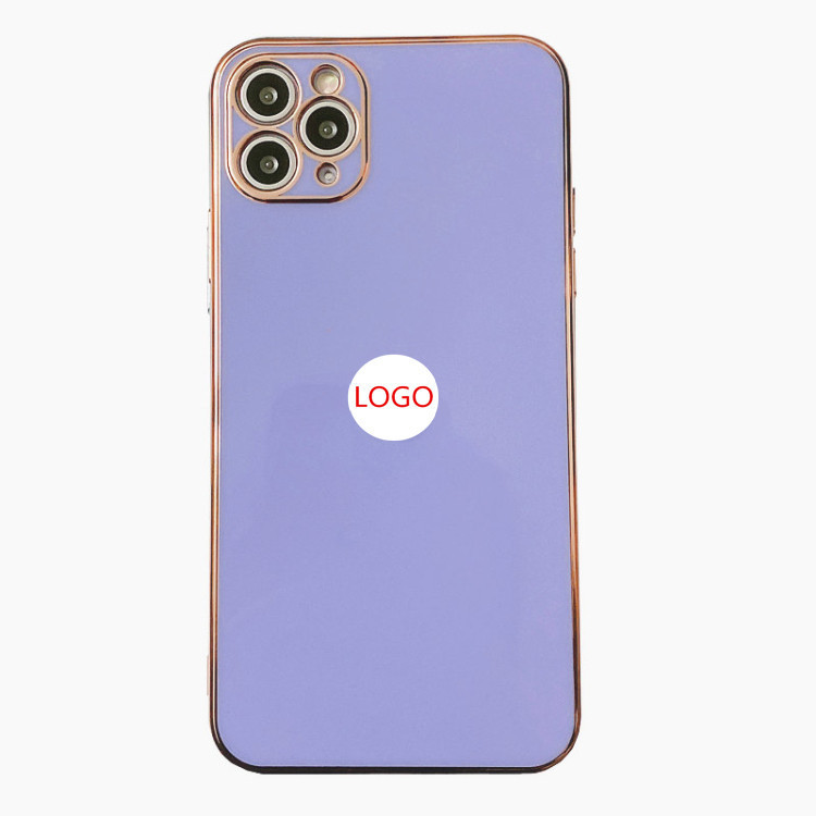 Ốp iphone - Ốp lưng viền vuông giả ip 12 dành cho 12, 12 Pro Max thiết kế sang trọng - Enjoe Case