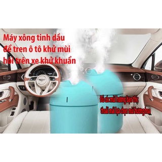 Máy xông tinh dầu phun sương tạo độ ẩm