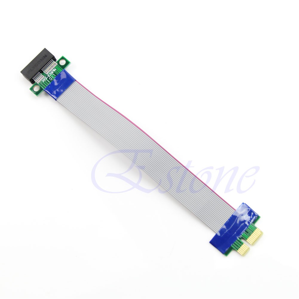 Dây Ribbon PCI bản mạch PCI-E PCIE 16X kèm phụ kiện