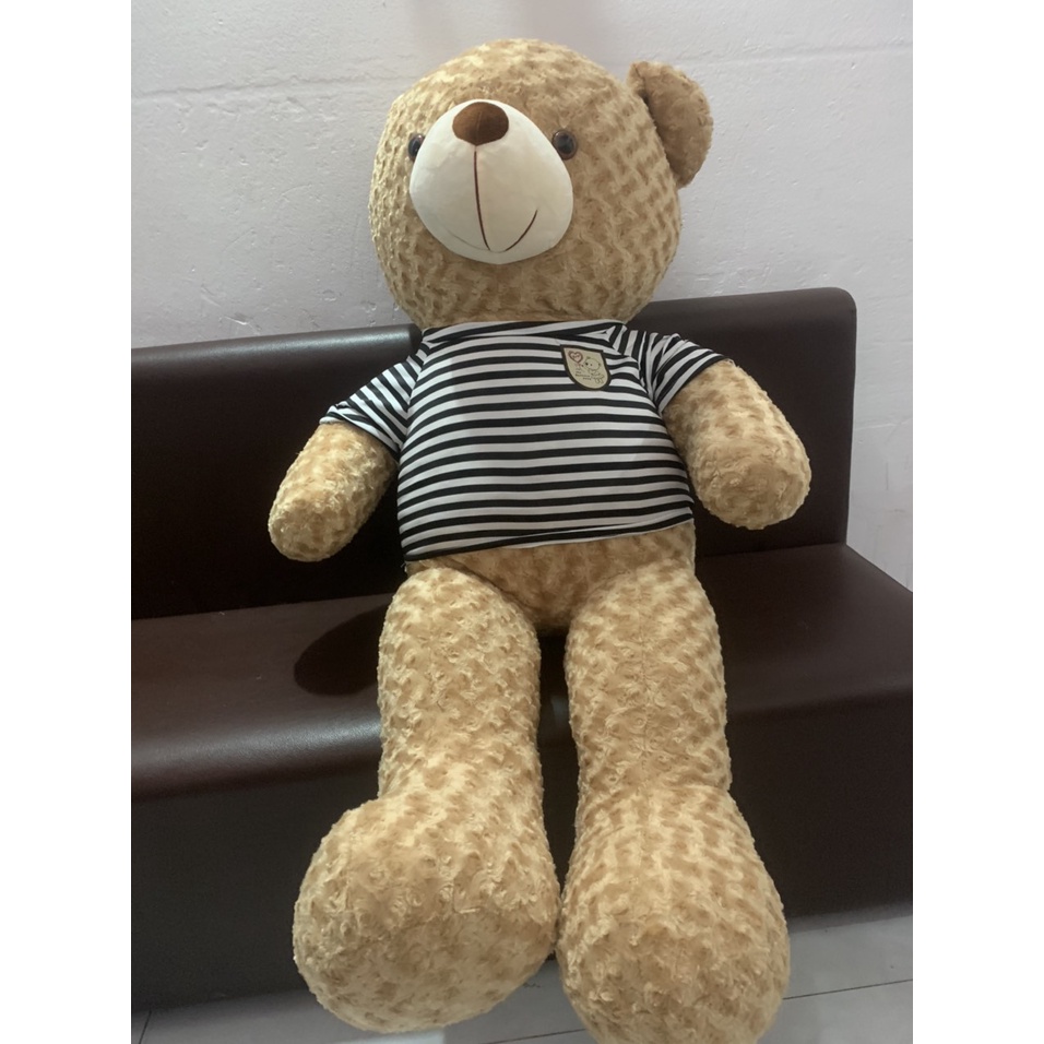 Gấu Bông Teddy Size 1m6-1m8-2m cao cấp siêu to khổng lồ nhiều màu, quà tặng ý nghĩa cho người thương yêu của bạn