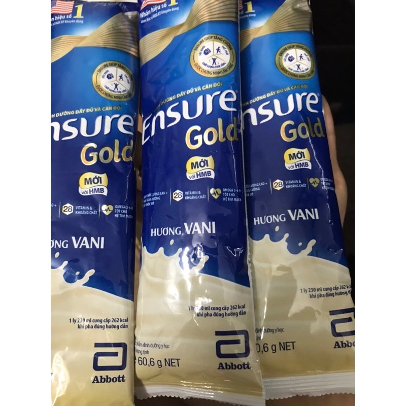combo 200 gói sữa ensure gold cho khách