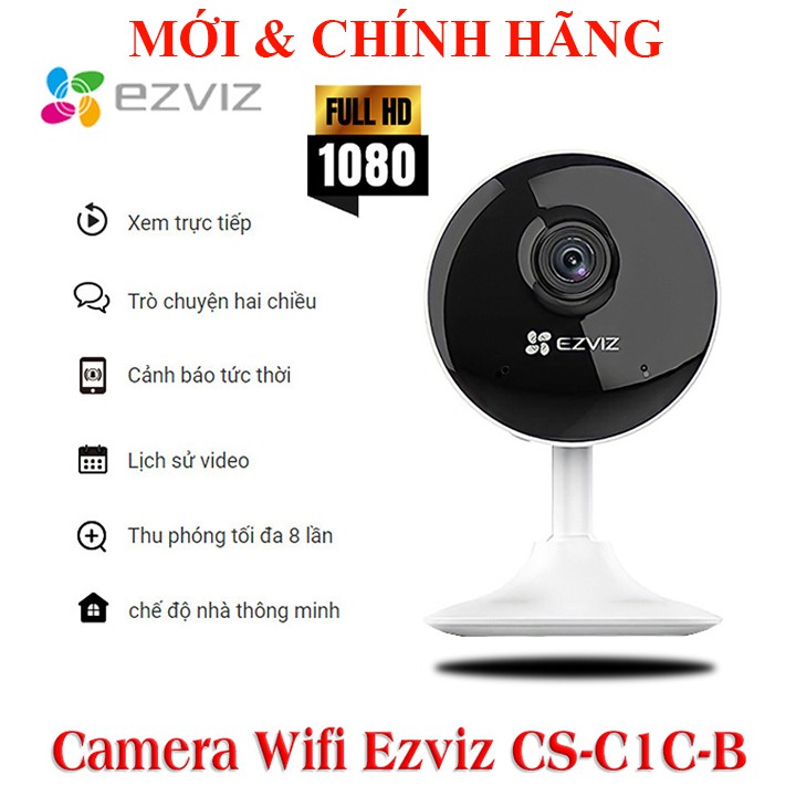 Camera wifi FHD 1080P EZVIZ TY2 Ezviz C1C-B Ezviz C6N | WebRaoVat - webraovat.net.vn