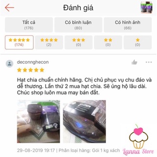 [Xả Kho] [Xả Kho] [HÀNG CHUẨN TẶNG BÚT SOI LOGO] Hạt chia Seeds Úc Absolute Organic - nội địa Úc