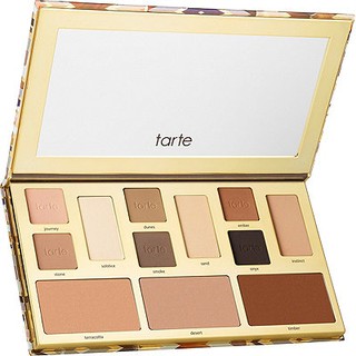 Tạo khối & màu mắt Tarte clay play face shaping palette