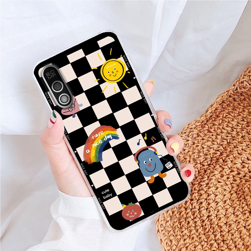 Ốp Lưng VSMART BEE 3 - LIVE  - STAR ,  In Hình &quot;Black Haeart&quot; Phong Cách Đẹp.