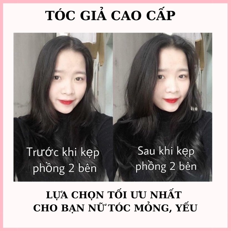 độn phồng tóc làm dày nhiều tóc(1 cặp )  ✅freeship ✅bấm phồng vô tư ❇️