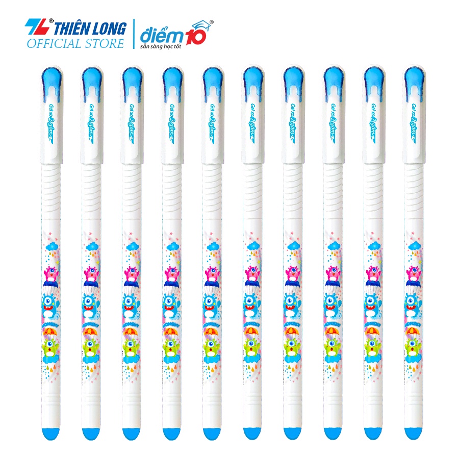 Bút gel xóa được Thiên Long Điểm 10 TP-GELE002