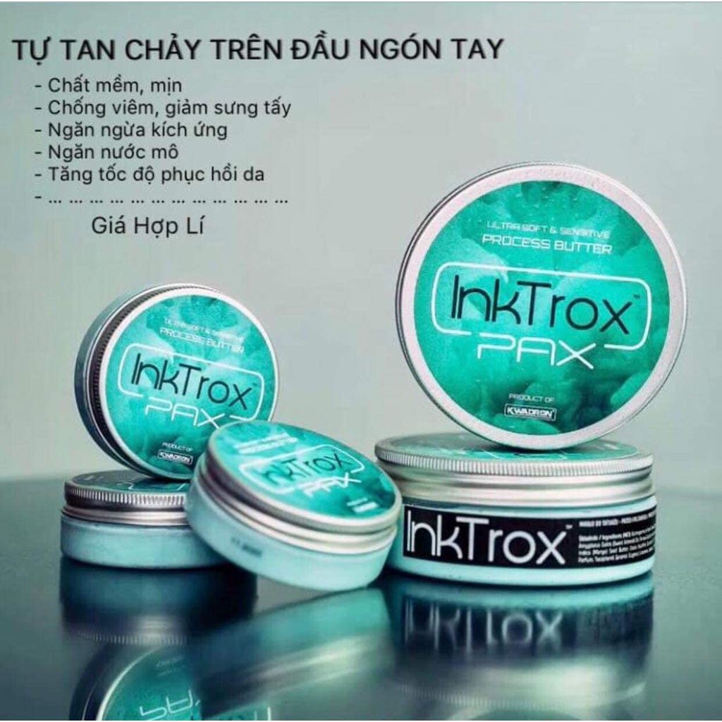 Bơ dưỡng hình xăm InkTrox Bọt Biển - Pax Ultra Soft & Sensitive Process Butter