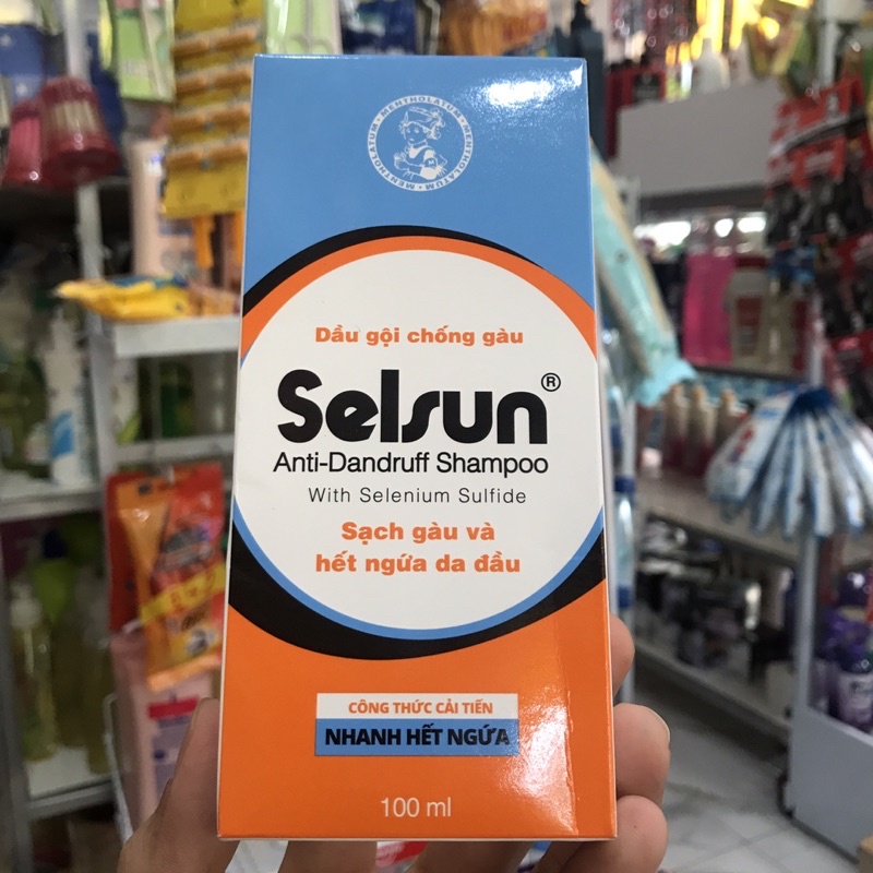 Dầu gội ngăn gàu Selsun Anti Dandruff Shampoo