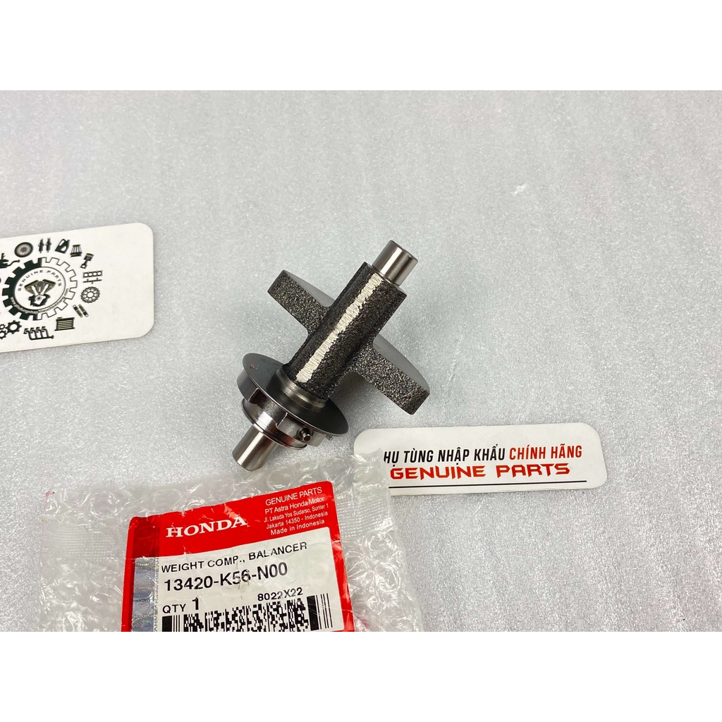 Tạ dên phụ SONIC, WINNER, GTR, CBR nhập Honda Indo 13420K56N00