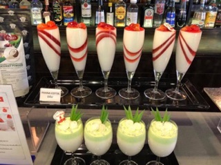 BỘT BÁNH MOUSSE PHÔ MAI DỪA 1KG ( hàng Fancy's )