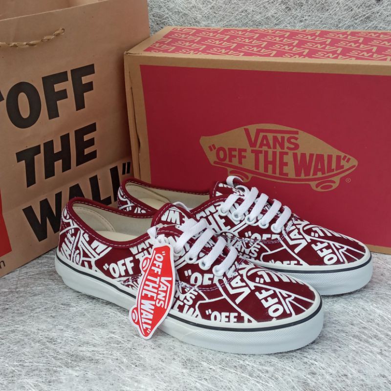 Giày Thể Thao Vans Off The Wall Chính Hãng Thời Trang Cho Nam Nữ