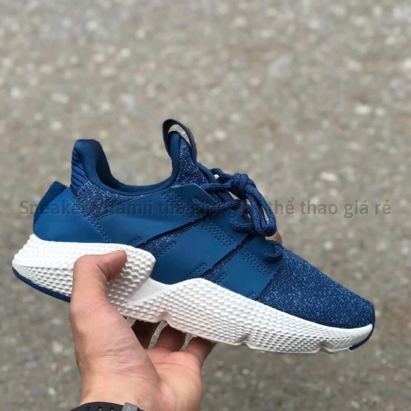 Giày Prophere xanh dương thể thao nam nữ sneaker đủ phụ kiện Freeship