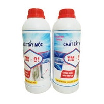 Chất tẩy mốc TM-01- tẩy mốc  trên mọi vật liệu như tường, gỗ, vải, cao su