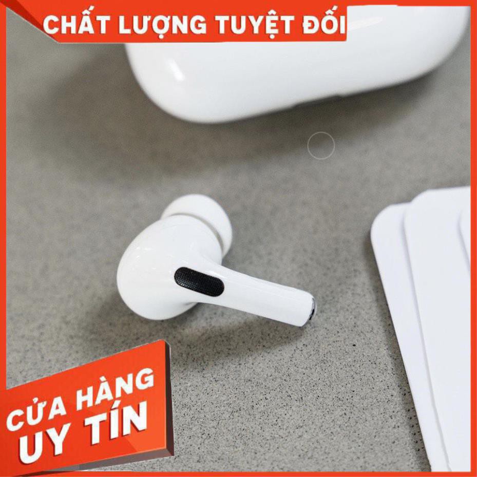 Tai Nghe Bluetooth AIRPODS PRO 💕 Công Nghệ Chipset Âm Thanh Mới 💕 Chống Ồn Xuyên Âm Đổi Tên Định Vị Tháo Tai Dừng Nhạc