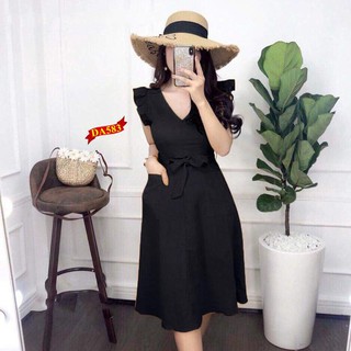 Váy Đầm Nữ Dáng Xòe Cánh Tiên Cực Đẹp