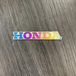TEM TITAN CHỮ HONDA