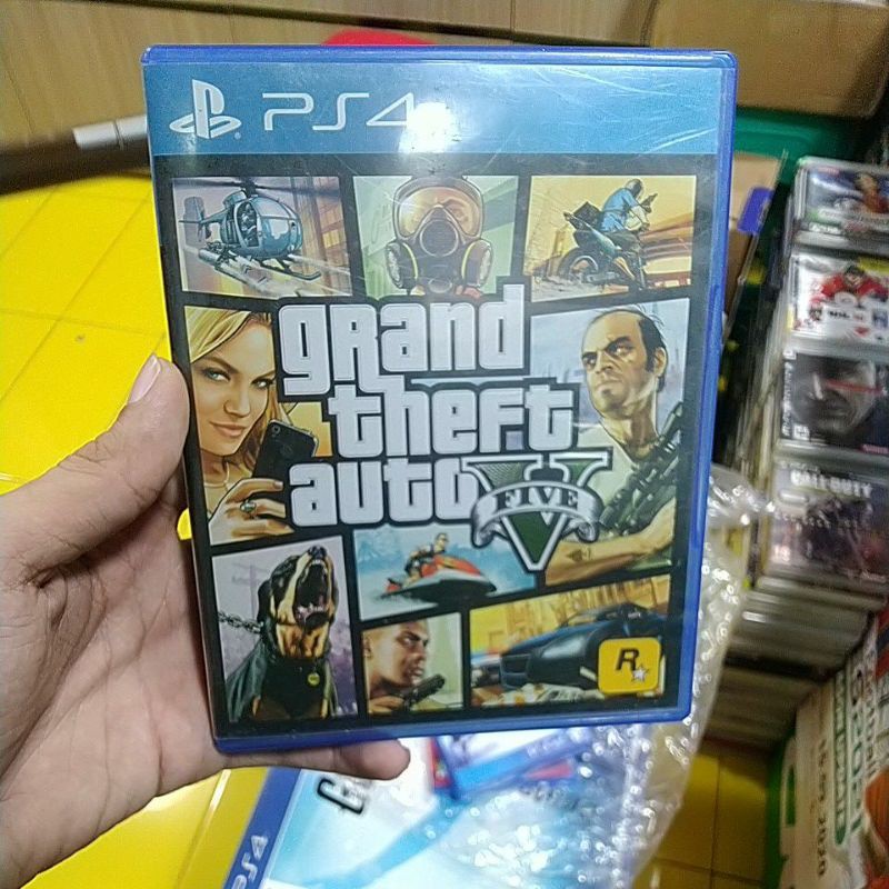 Băng Cát Xét Cho Máy Chơi Game Ps4 Gta 5