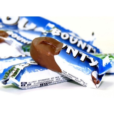 Kẹo socola nhân dừa Bounty, snicker - Đức