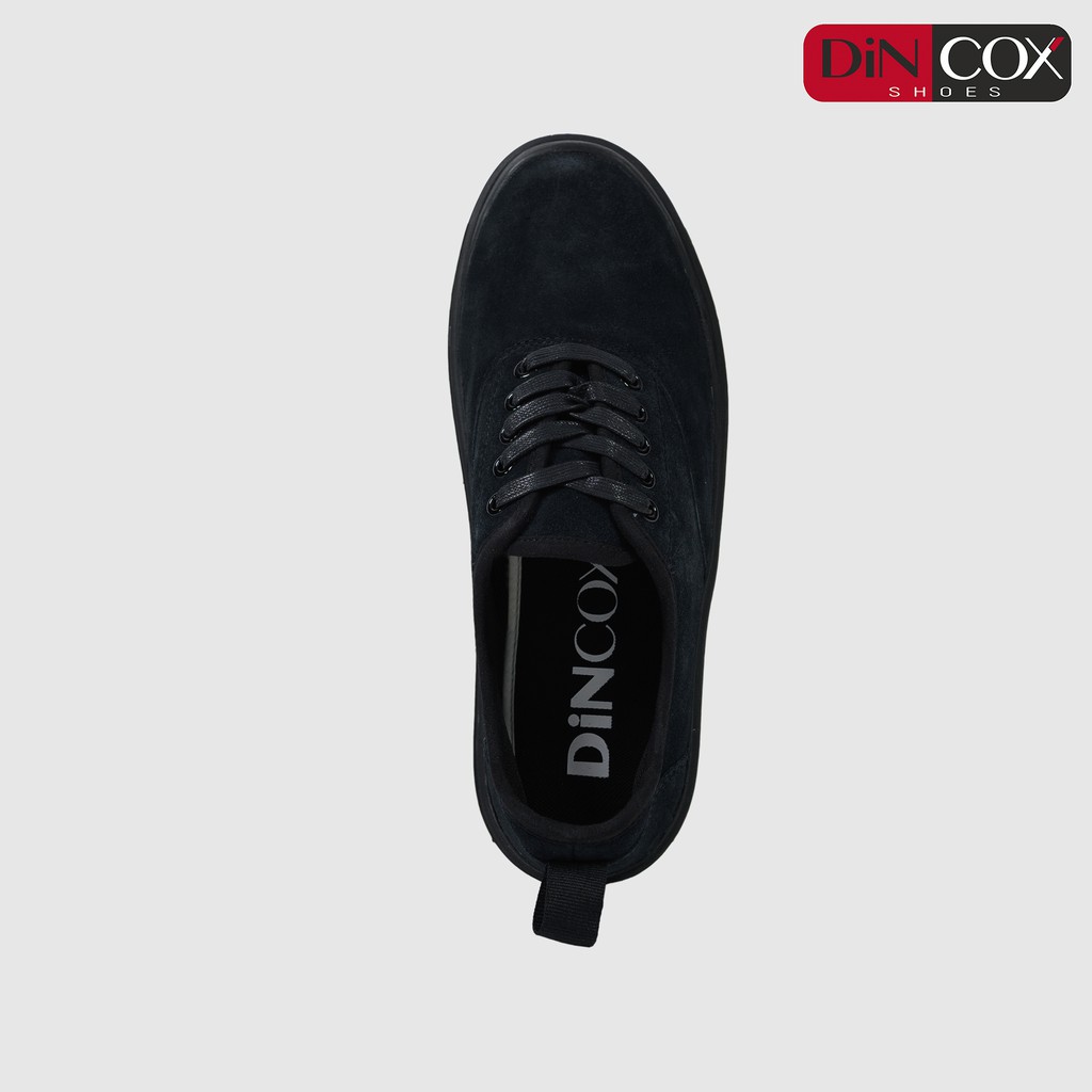 Giày Sneaker Da Lộn Nam DINCOX/COXSHOES D28 Black